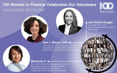 Powering Progress: Meet the Volunteers Advancing 100 Women in Finance’s Vision 30/40